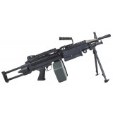 M249 MK II - ABS - Black (M249 MK2P A&K)