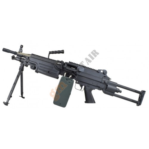 M249 MK II - ABS - Black (M249 MK2P A&amp;K)