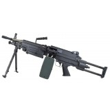 M249 MK II - ABS - Black (M249 MK2P A&K)