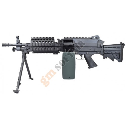 M249 Para&#039; - ABS - Black (M249 PARAP A&amp;K)