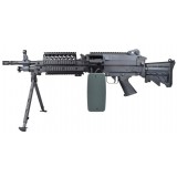 M249 Para' - ABS - Black (M249 PARAP A&K)