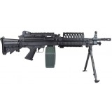 M249 Para' - ABS - Black (M249 PARAP A&K)