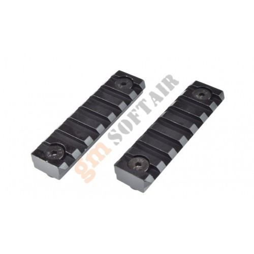 Coppia di Slitte da 7 slot - M-Lok (JS-MLR7 JS-Tactical)