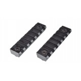 Coppia di Slitte da 7 slot - M-Lok (JS-MLR7 JS-Tactical)