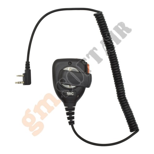 Microfono Altoparlante tipo Mike - Kenwood (BF-MIC3 Baofeng)