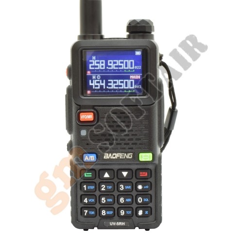 Radio Dual Band VHF/UHF UV5RH (BF-UV5RH Baofeng)