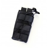 Single Mag Pouch - Open Top - Black (WT0014 WADSN)