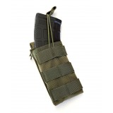 Single Mag Pouch - Open Top - Black (WT0014 WADSN)