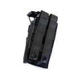 Single Mag Pouch - Open Top - Black (WT0014 WADSN)