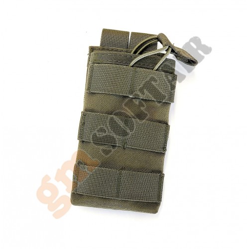 Single Mag Pouch - Open Top - Black (WT0014 WADSN)