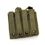 Single Mag Pouch - Open Top - Black (WT0014 WADSN)