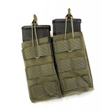 Single Mag Pouch - Open Top - Black (WT0014 WADSN)