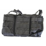 Double Mag Pouch - Open Top - Multicam (WT0015 WADSN)