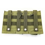 Double Mag Pouch - Open Top - Multicam (WT0015 WADSN)