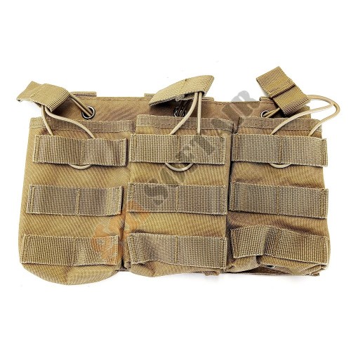 Double Mag Pouch - Open Top - Multicam (WT0015 WADSN)