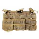 Double Mag Pouch - Open Top - Multicam (WT0015 WADSN)