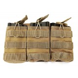 Double Mag Pouch - Open Top - Multicam (WT0015 WADSN)