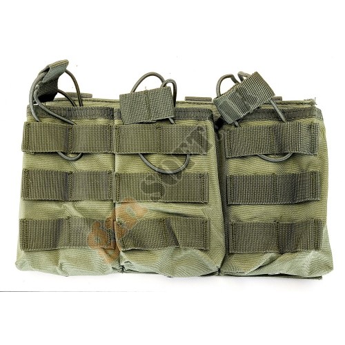 Double Mag Pouch - Open Top - Multicam (WT0015 WADSN)