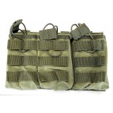 Double Mag Pouch - Open Top - Multicam (WT0015 WADSN)