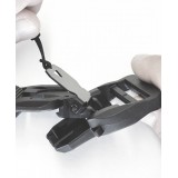 Tactical Belt - Magnetic PC Clip - Black (WB0002 WADSN)