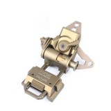 L4 G19 NVG Fast Helmet Mount Breakaway Base - TAN (WM002 WADSN)