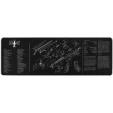 Mouse / Work PAD - AK47 - 91x30 cm (WA2001 WADSN)