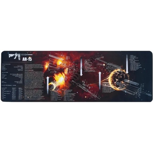 Mouse / Work PAD - AR-15 - 91x30 cm (WA2003 WADSN)