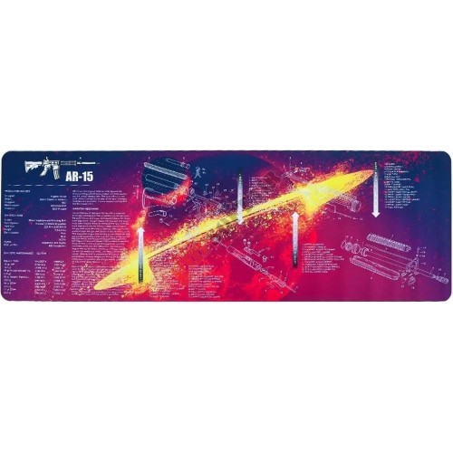 Mouse / Work PAD - AR-15 - 91x30 cm (WA2005 WADSN)