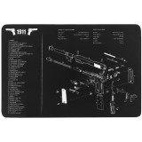 Mouse / Work PAD - AR-15 - 91x30 cm (WA2006 WADSN)