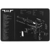 Mouse / Work PAD - AR-15 - 91x30 cm (WA2006 WADSN)