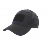 Baseball Cap con Velcro - Black (WA1013 WADSN)