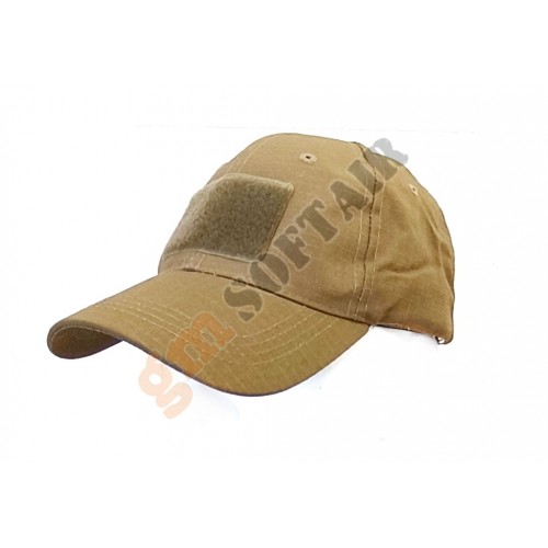 Baseball Cap con Velcro - Black (WA1013 WADSN)