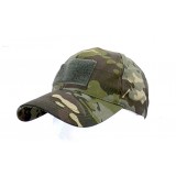 Baseball Cap con Velcro - Olive Drab (WA1013 WADSN)