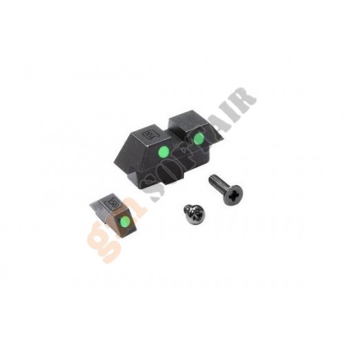 Green Sight Set for Glock 18C Marui (GLOCK-42 Guarder)