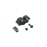 Green Sight Set for Glock 18C Marui (GLOCK-42 Guarder)