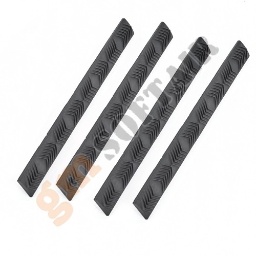 M-Lok Wedgelok Rail Cover (4x) - Black (MP02069 MP)