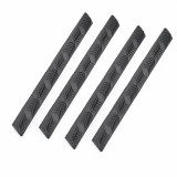 M-Lok Wedgelok Rail Cover (4x) - Black (MP02069 MP)