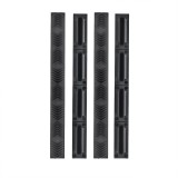 M-Lok Wedgelok Rail Cover (4x) - Black (MP02069 MP)