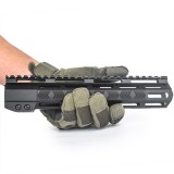 M-Lok Wedgelok Rail Cover (4x) - Black (MP02069 MP)