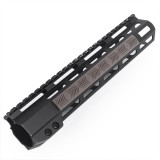 M-Lok Wedgelok Rail Cover (4x) - Black (MP02069 MP)