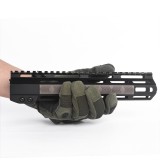 M-Lok Wedgelok Rail Cover (4x) - Black (MP02069 MP)