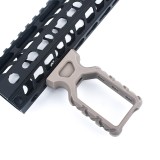 PTG Paracord Tactical Grip for KeyMod / M-Lok Black (MP03076 MP)