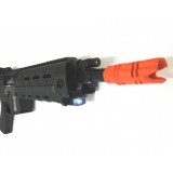 GR4 G26 BlowBack ABS Black with Flashlight and Laser (EGR-16P-26B-BB-1 G&G)