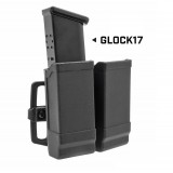 G17 Single Mag Coupler - Black (MP04012 MP)