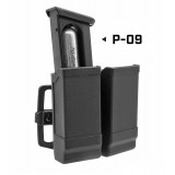 G17 Single Mag Coupler - Black (MP04012 MP)