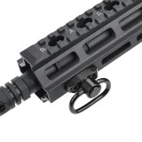 Anello Porta Cinghia QD M-Lok & Keymod - Black (ME04021 METAL)