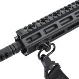 Anello Porta Cinghia QD M-Lok & Keymod - Black (ME04021 METAL)