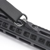 Anello Porta Cinghia QD M-Lok & Keymod - Rotation Limited - Black (ME04022 METAL)