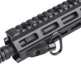 Anello Porta Cinghia QD M-Lok & Keymod - Rotation Limited - Black (ME04022 METAL)