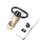 Anello Porta Cinghia Link Angled QD - Black (ME04048 METAL)